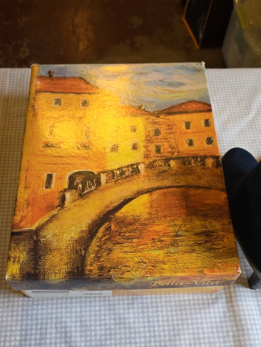 New In the Box, Bella Vita Women's Navy Suede Ankle Boots, Size 9